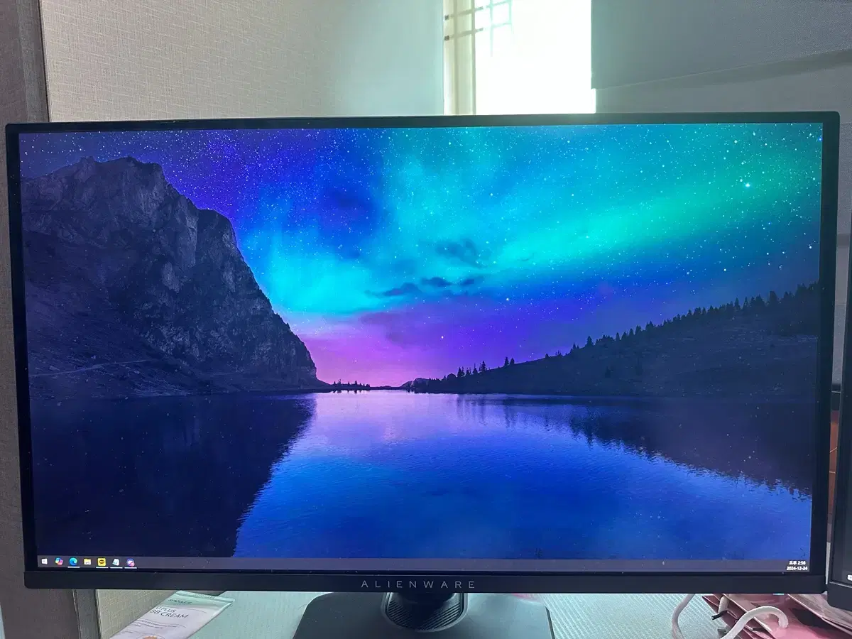 dell Qd-Oled 27인치 360hz 델모니터