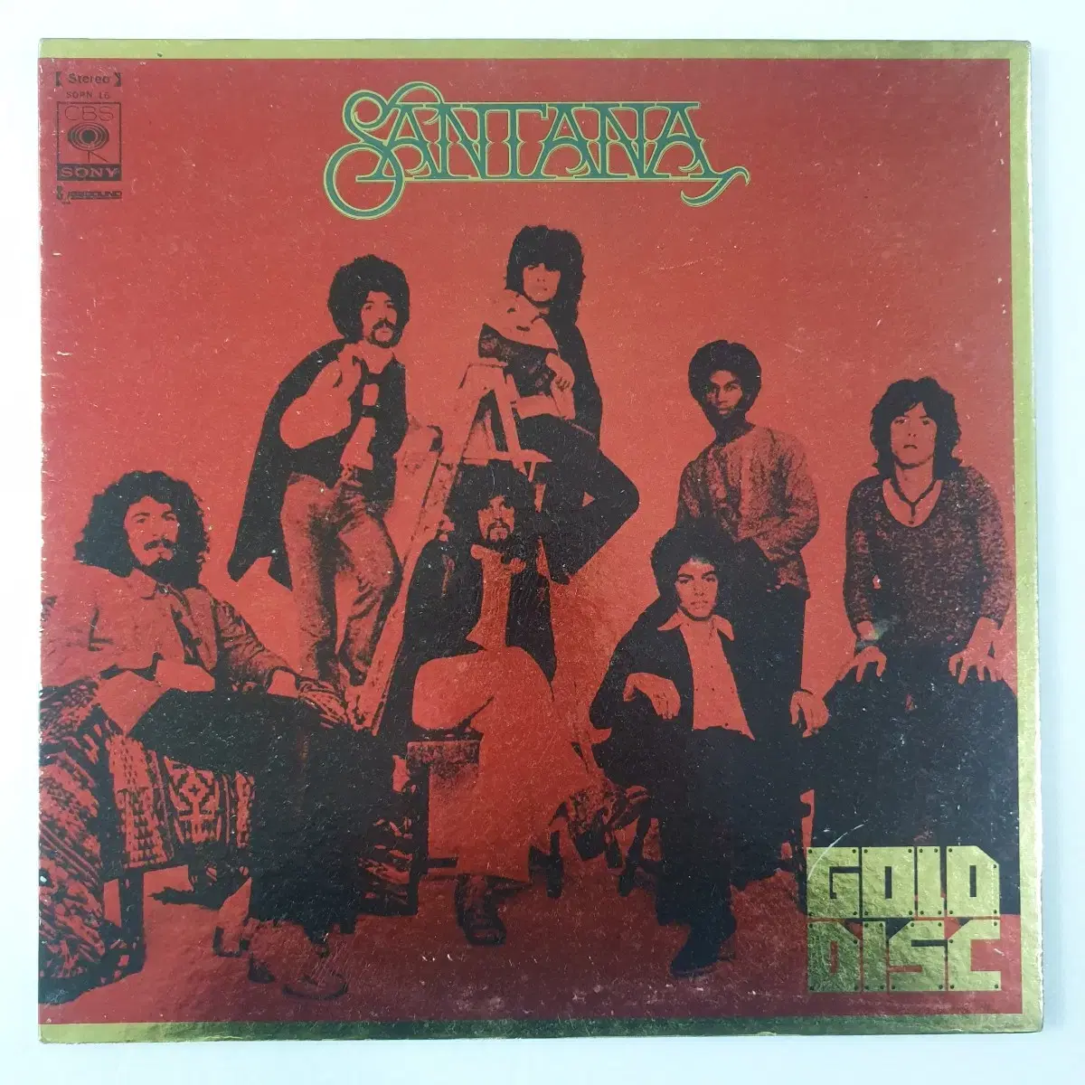 (일본/LP) Santana - Gold Disc