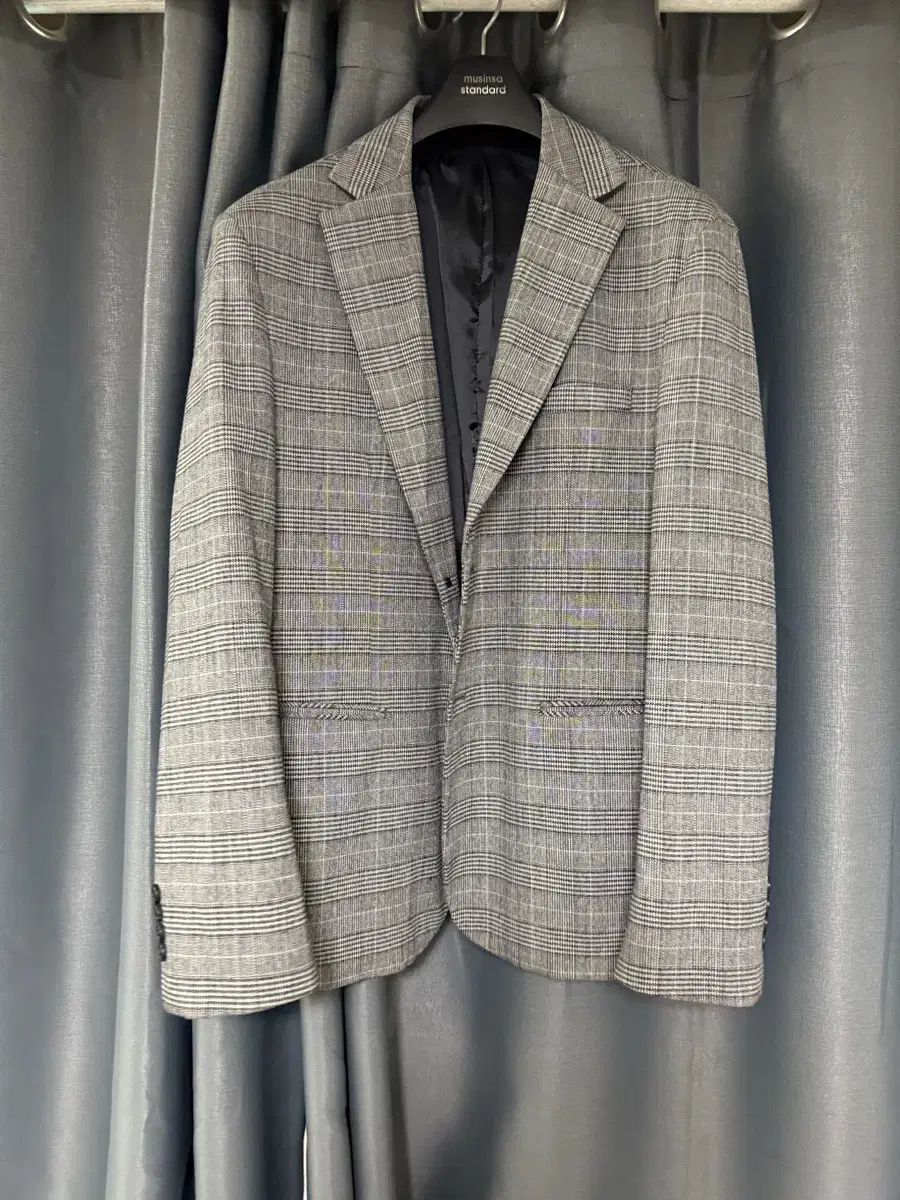 Modified Check Blazer XXL