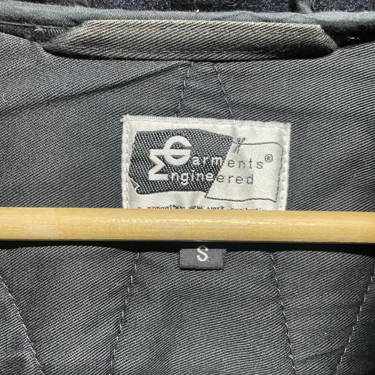 Engineered Garments 엔지니어드 가먼츠 울 더플 후드코트