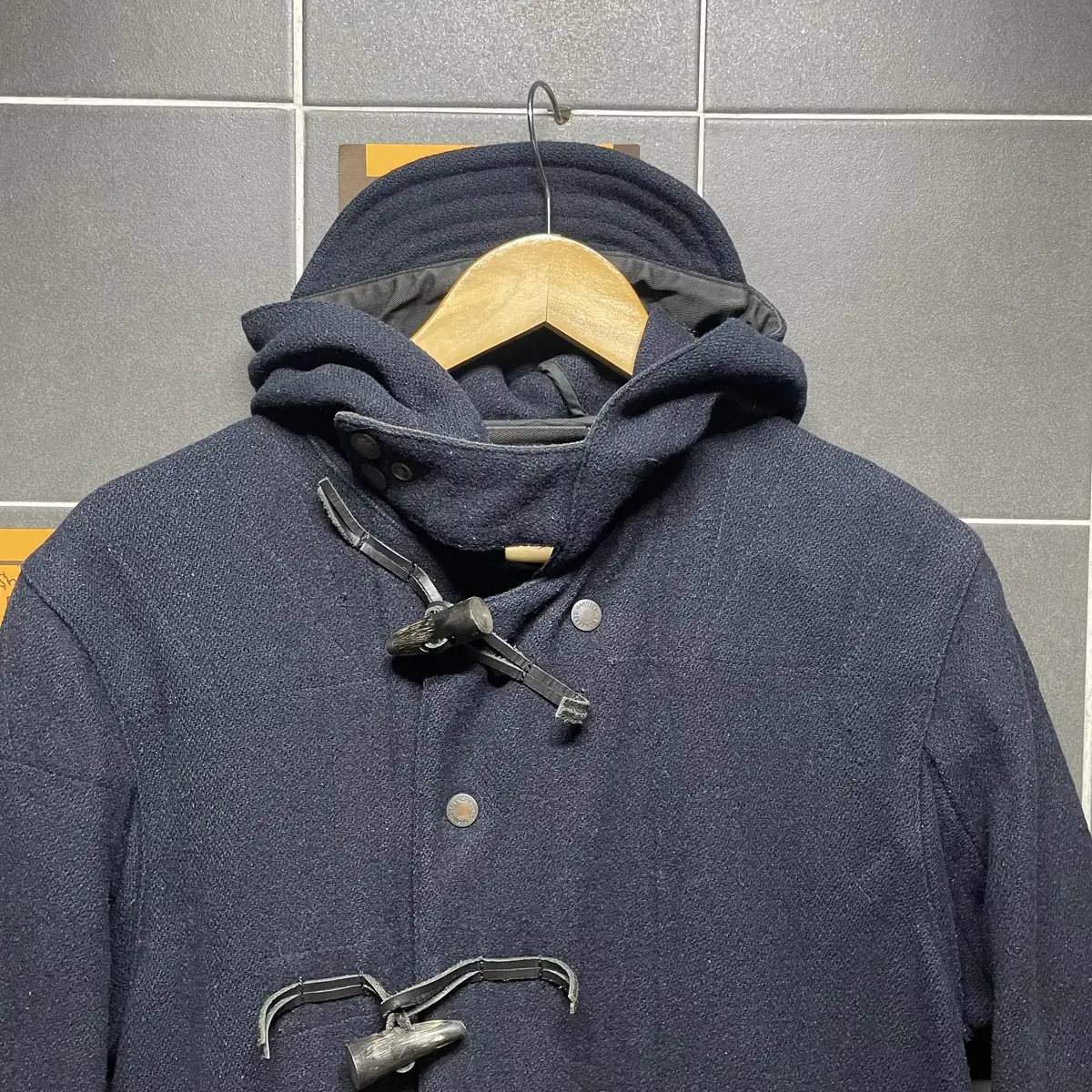 Engineered Garments 엔지니어드 가먼츠 울 더플 후드코트