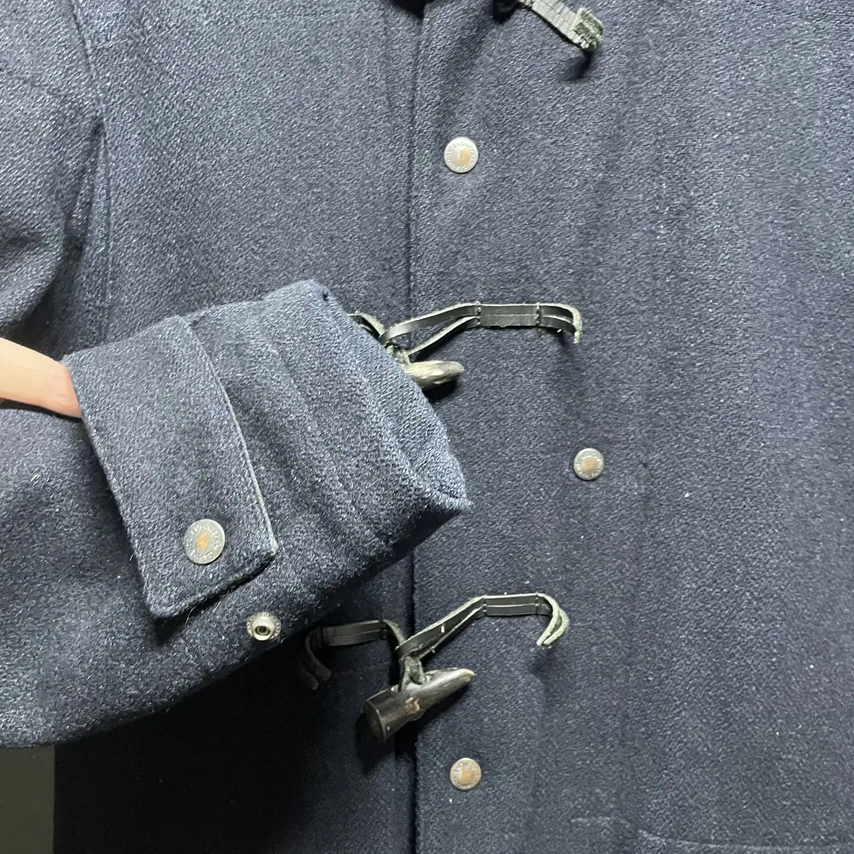 Engineered Garments 엔지니어드 가먼츠 울 더플 후드코트