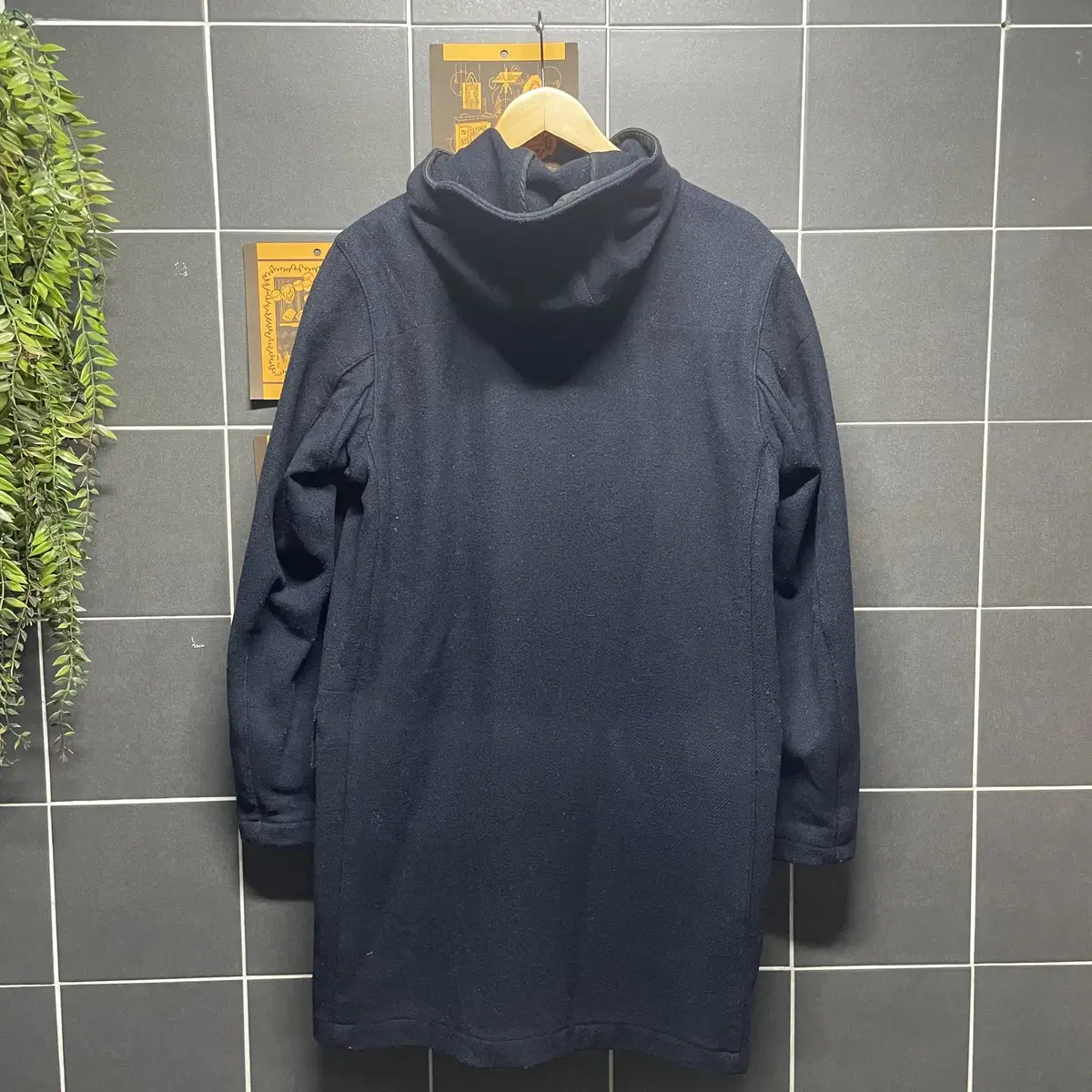 Engineered Garments 엔지니어드 가먼츠 울 더플 후드코트