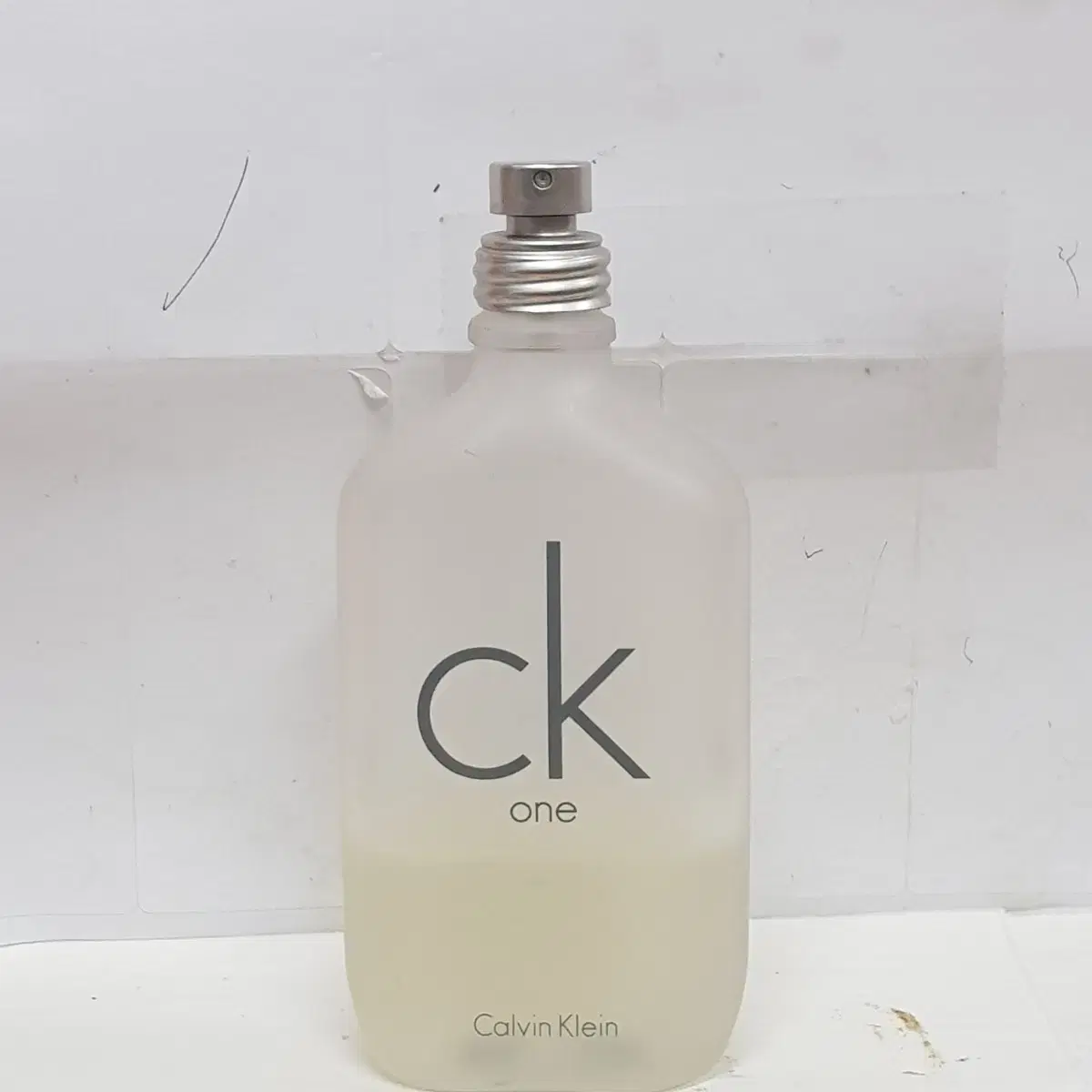 캘빈클라인 ck one 오드뚜왈렛 100ml 1224