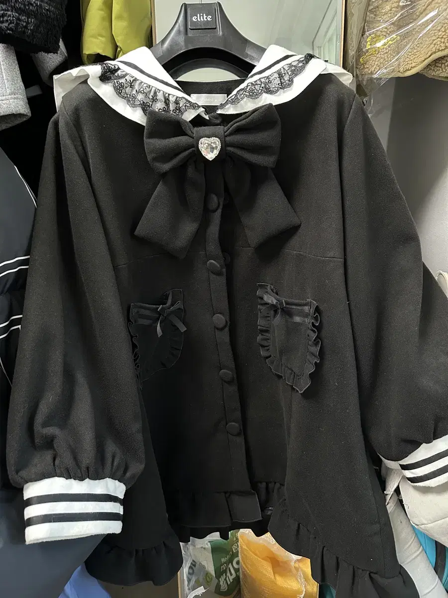 DeerMyLove Sailor Coat 3L