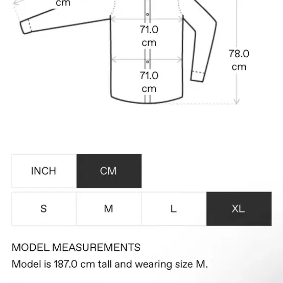 렉토 21SS 블루 코튼 로고 셔츠 XL