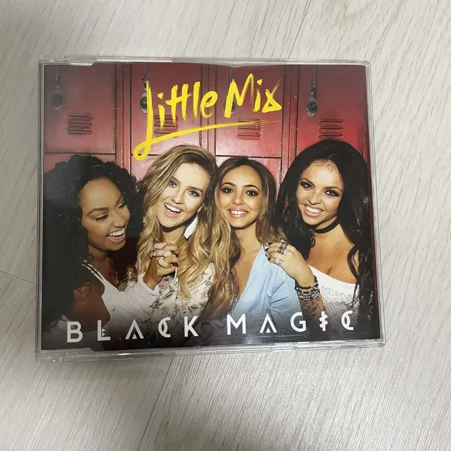 little mix 싱글 시디(Black magic)