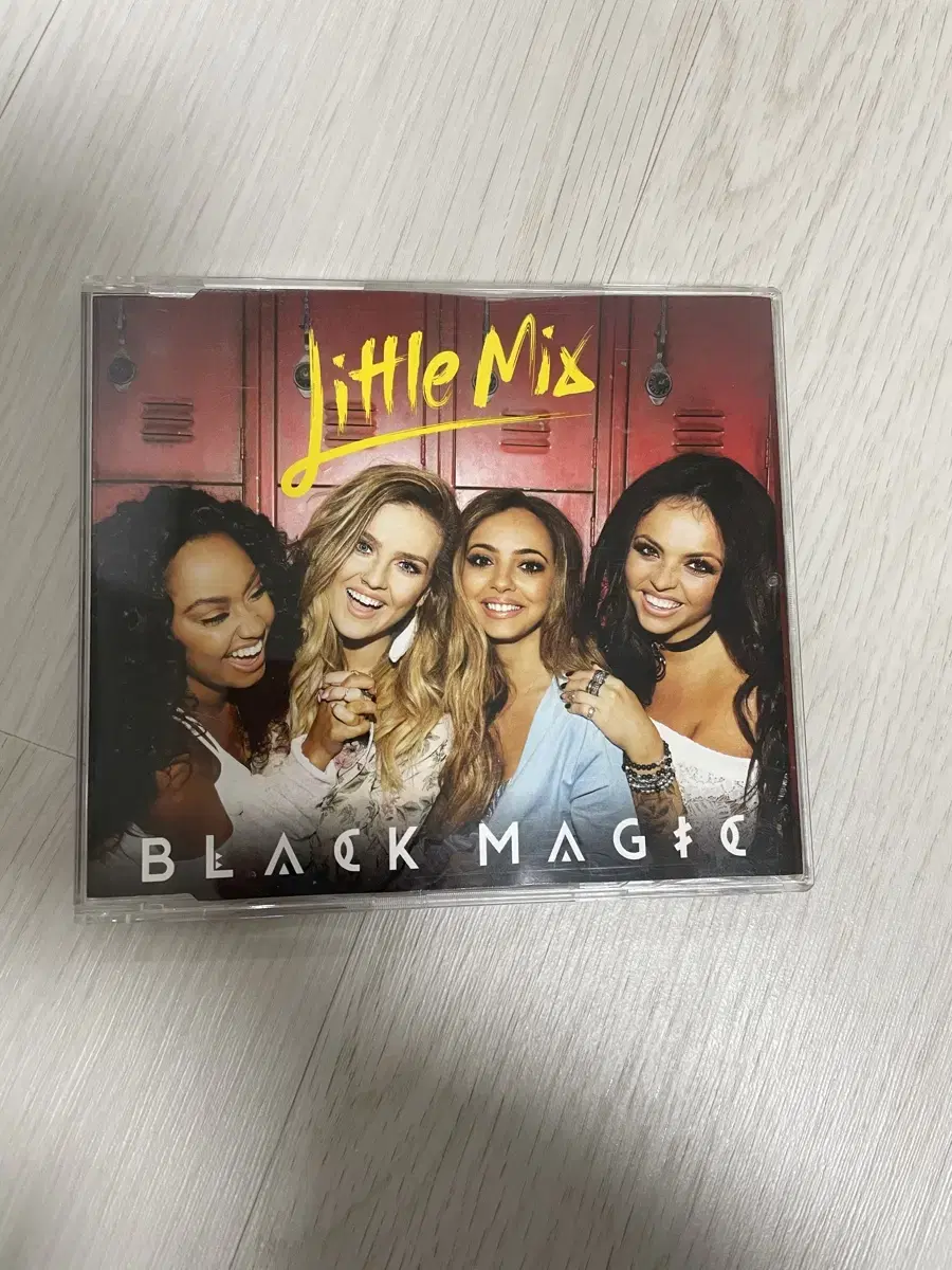 little mix 싱글 시디(Black magic)