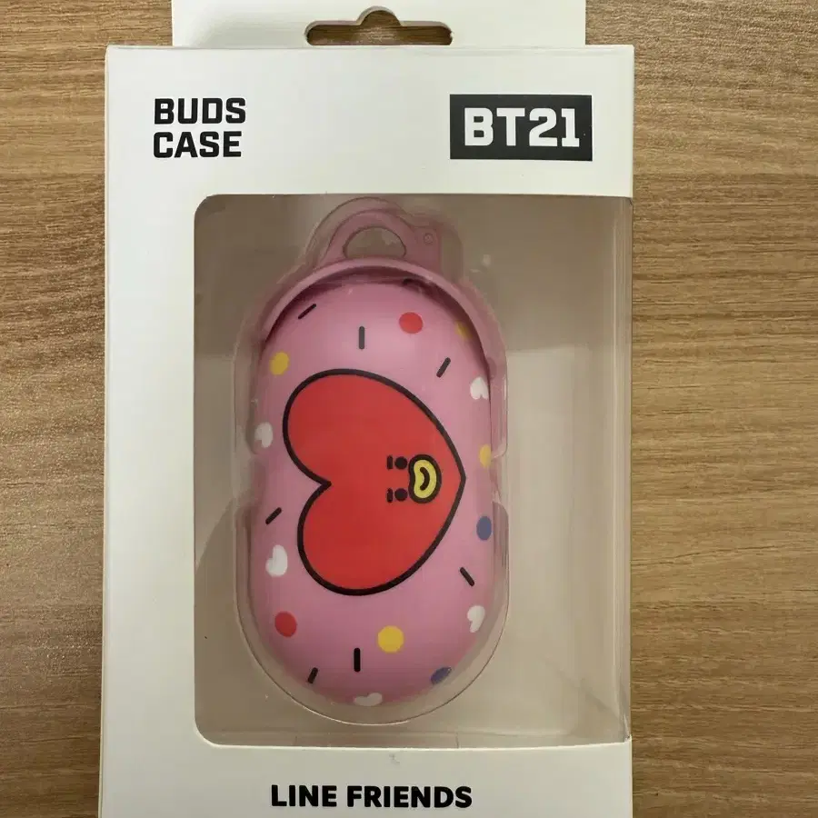 bt21 타타 tata 버즈 케이스 bts방탄포카박지민김태형전정국Vjk