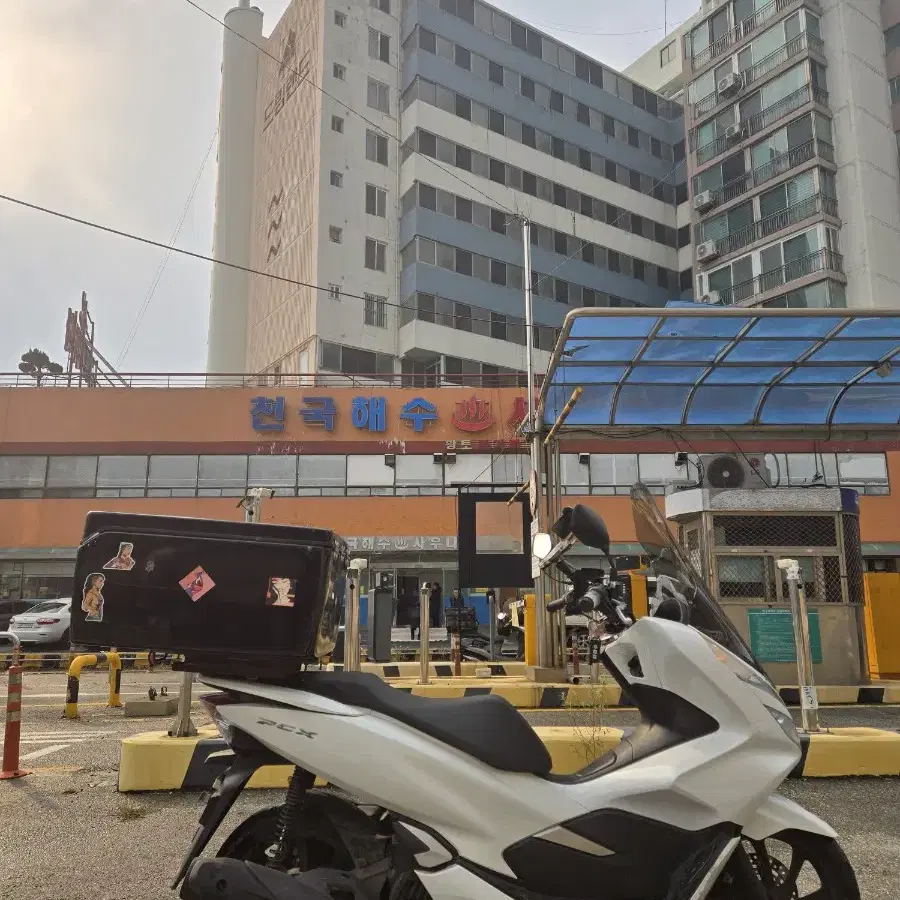 pcx125 20년식 4.5만Km 배달셋팅 팝니다 1번