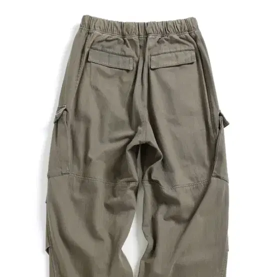 해칭룸 Mil Pants Washed Olive