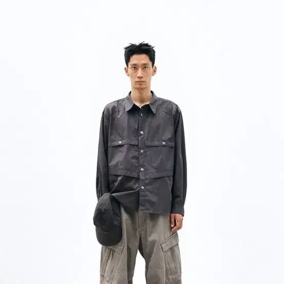 해칭룸 Mil Pants Washed Olive