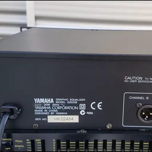 [YAMAHA] 야마하 Q2031B 중고 이퀄라이저