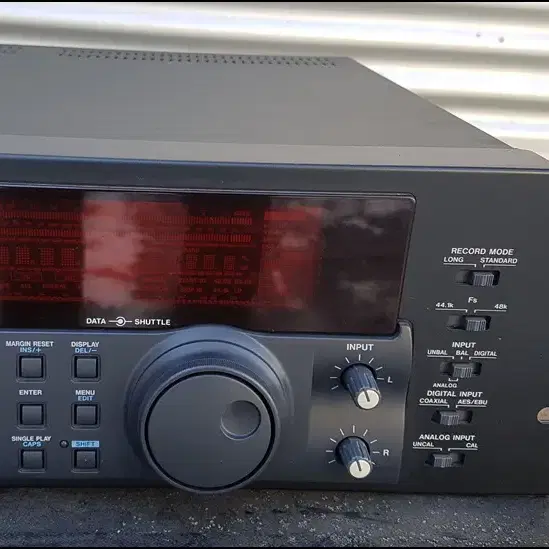 [TASCAM] 타스캠 DA-40 중고 DAT 레코더