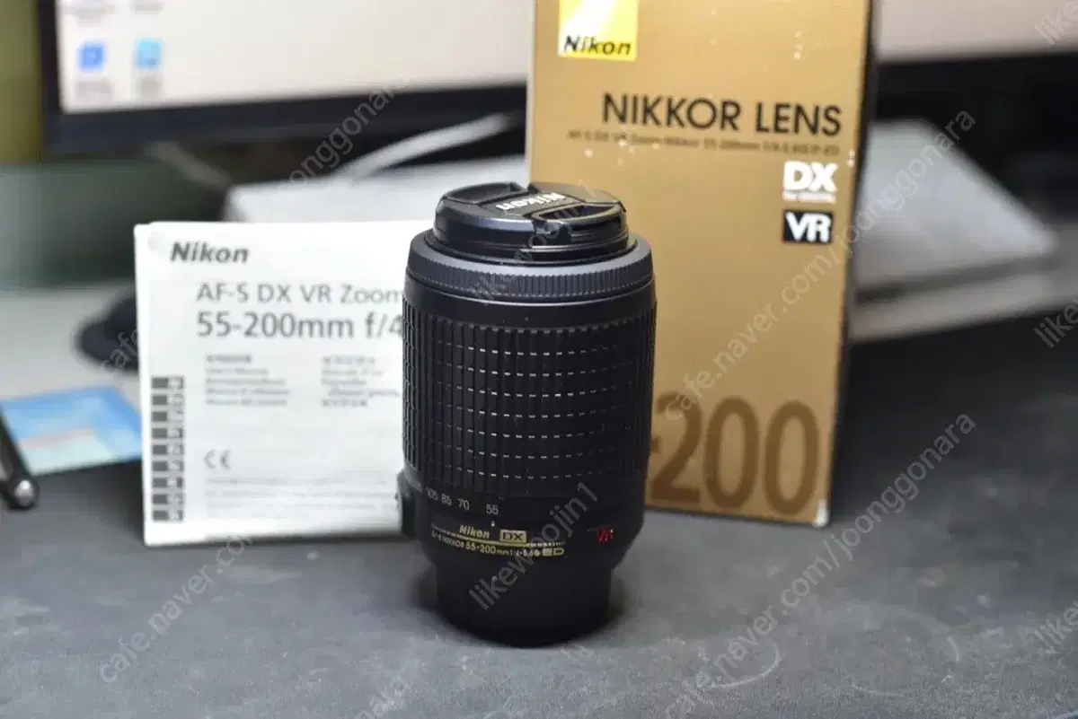 니콘 50-200mm vr 렌즈