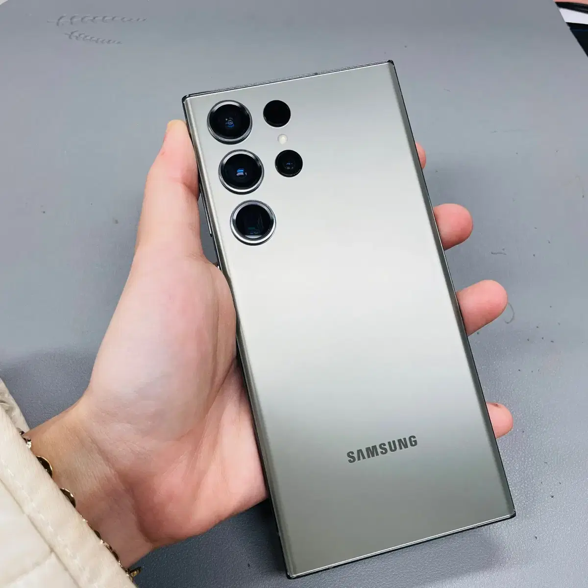 센터판! 갤럭시 S23울트라 512GB 그린 U+ SSSSSSS판매