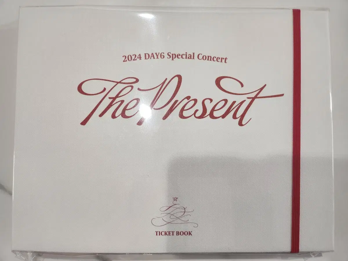 Day 6 The Presents Ticket Book (unsealed)