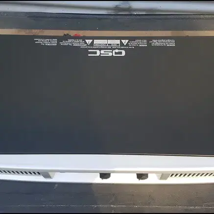 [QSC] GX5 중고 파워앰프 / 4옴 700W + 700W