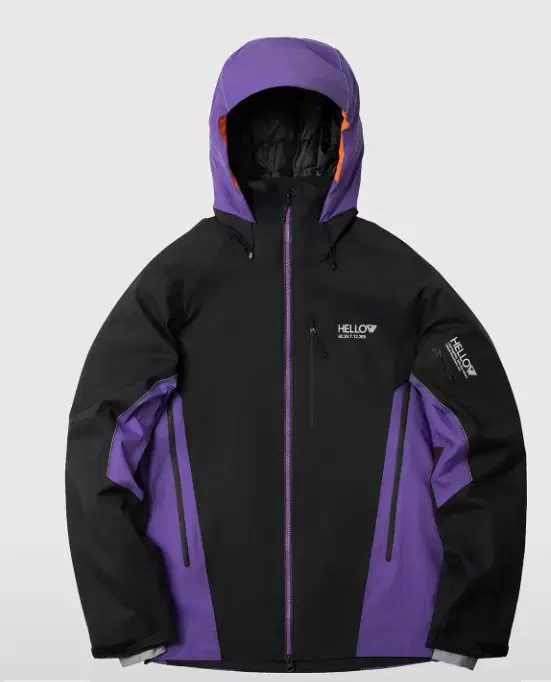 Purple Black Hello Snowboard Wear New Products Sold at a Special Price!