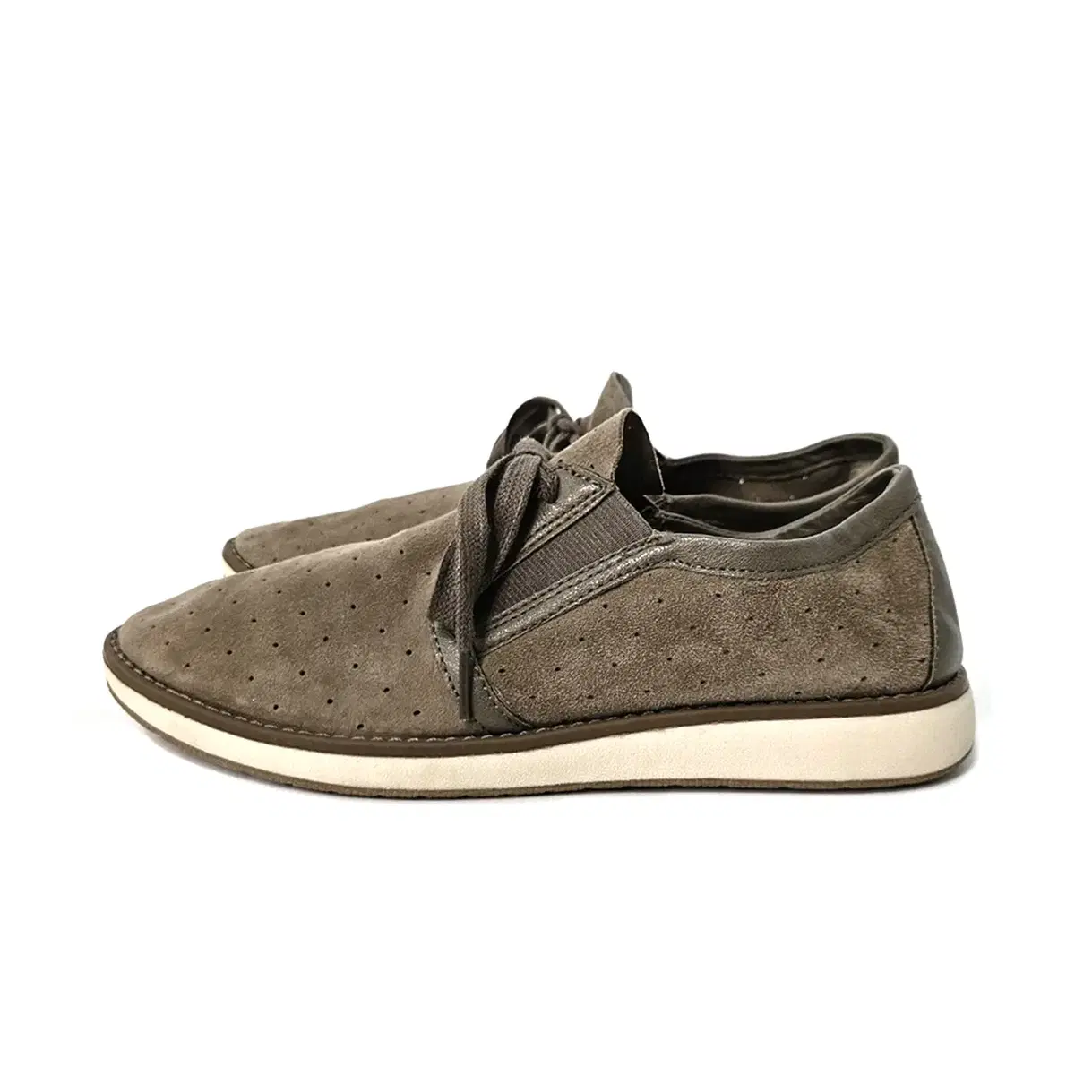 [230] BOC Suede Slip-Ons