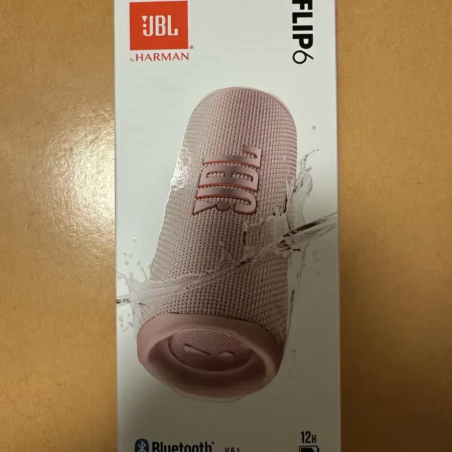 JBL Flip6 블루투스 스피커 미개봉