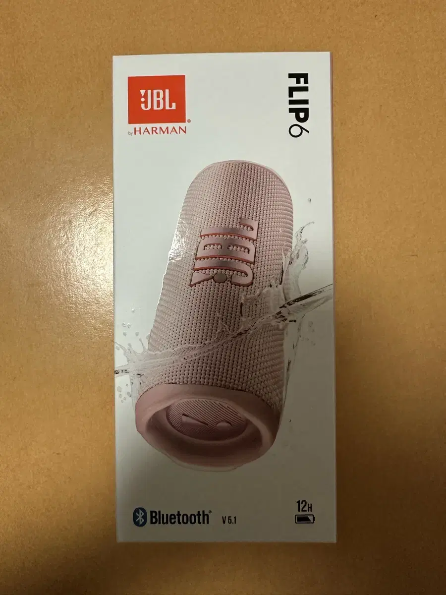 JBL Flip6 블루투스 스피커 미개봉