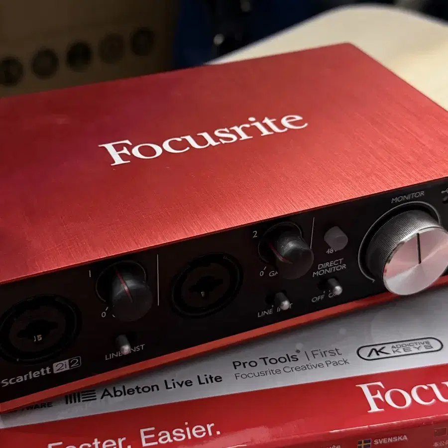 Focusrite Scarlett 2i2 2nd