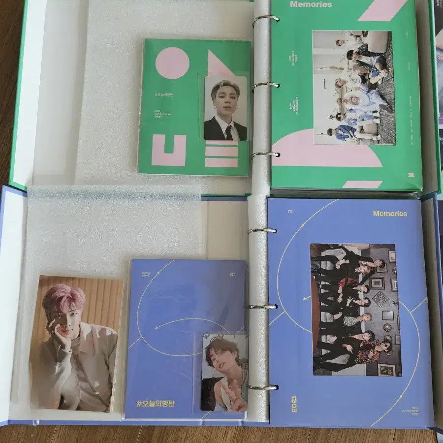 BTS Memories DVD 2020,2021 외