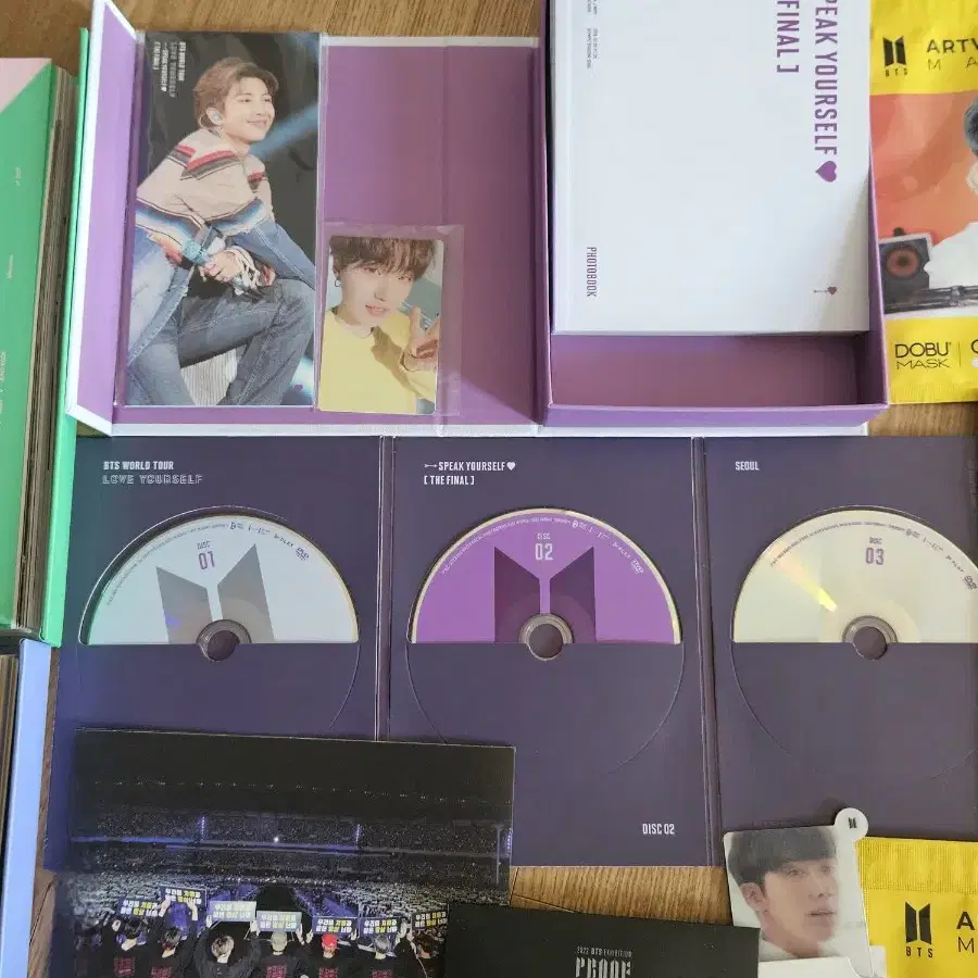 BTS Memories DVD 2020,2021 외