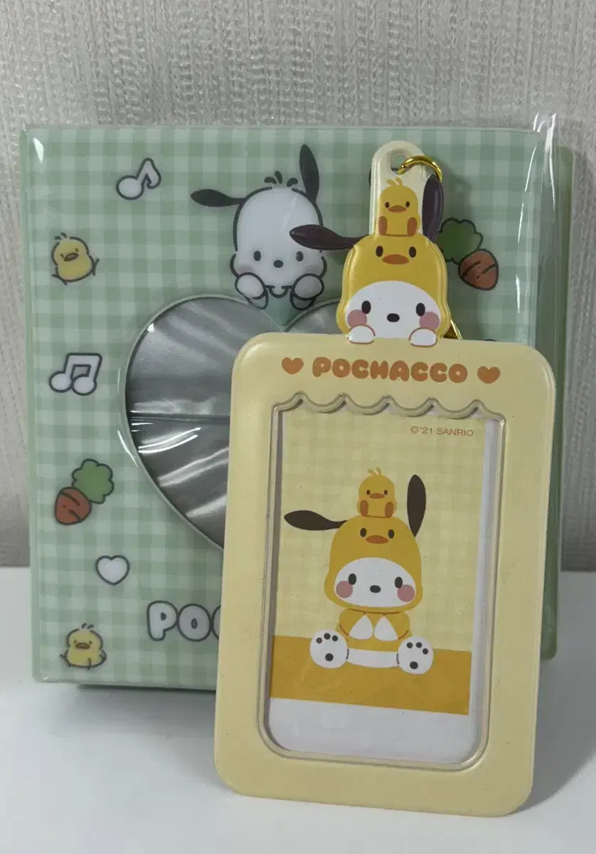 San Rio Pochaco collect book & photocard holder