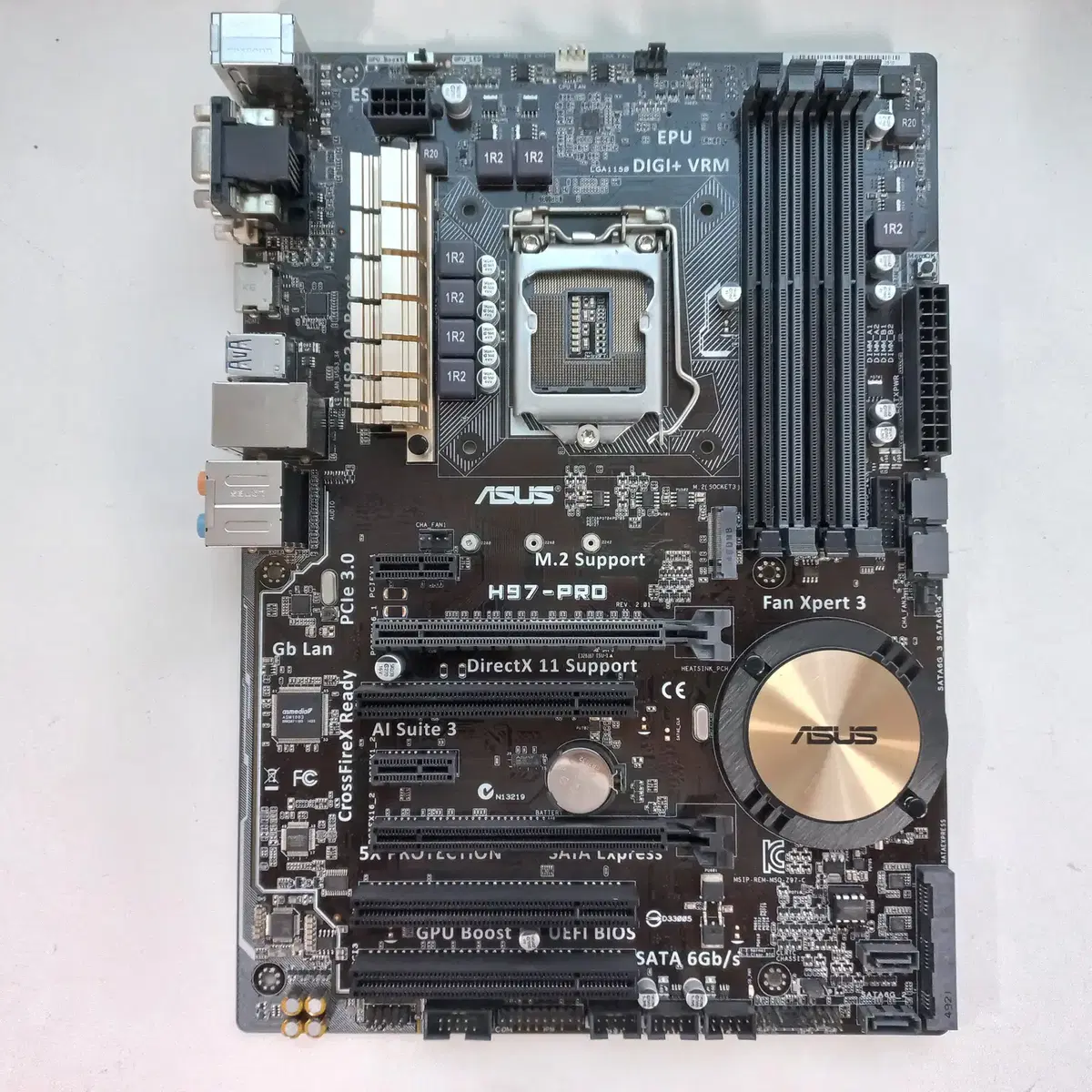 ASUS H97-PRO(1150소켓,4세대)M.2 지원