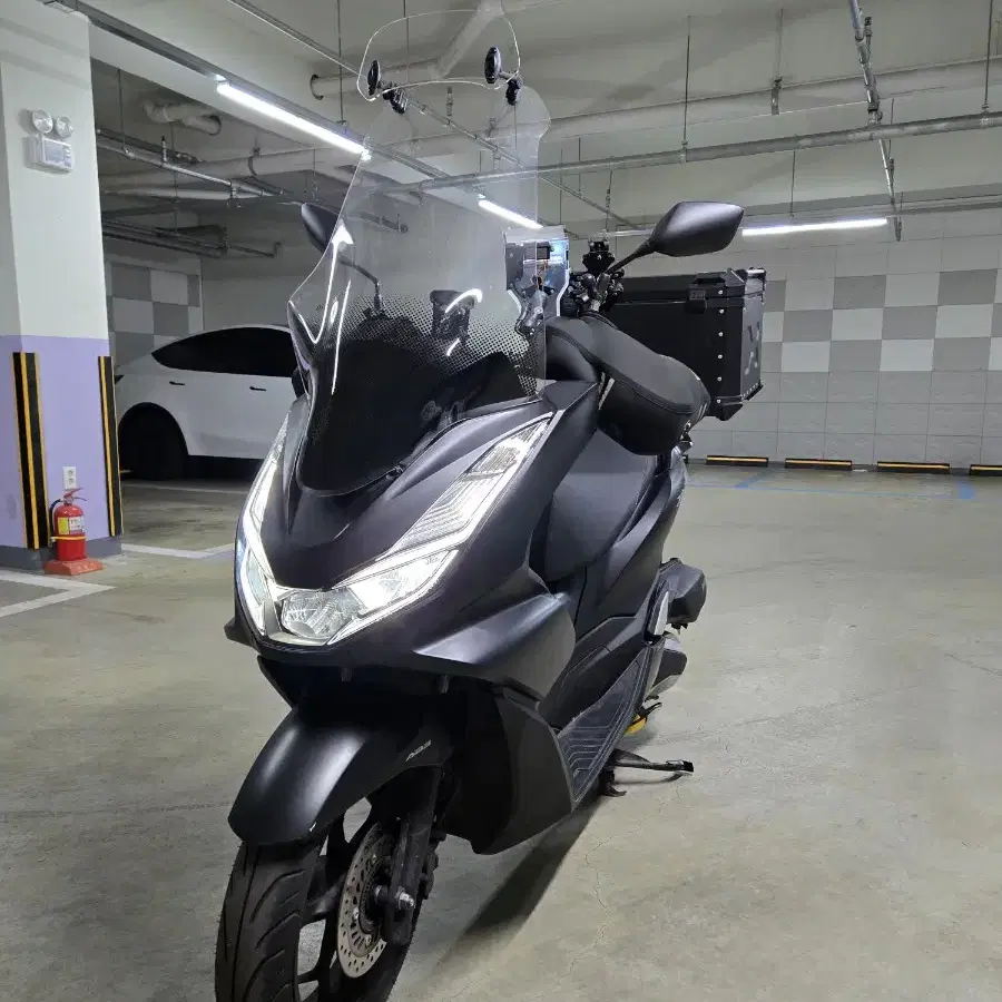 개인 PCX125CC 22년식 6890KM