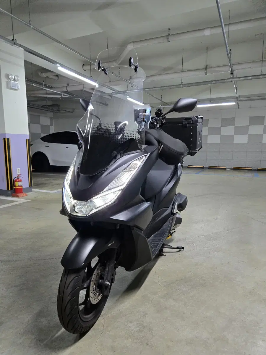 개인 PCX125CC 22년식 6890KM