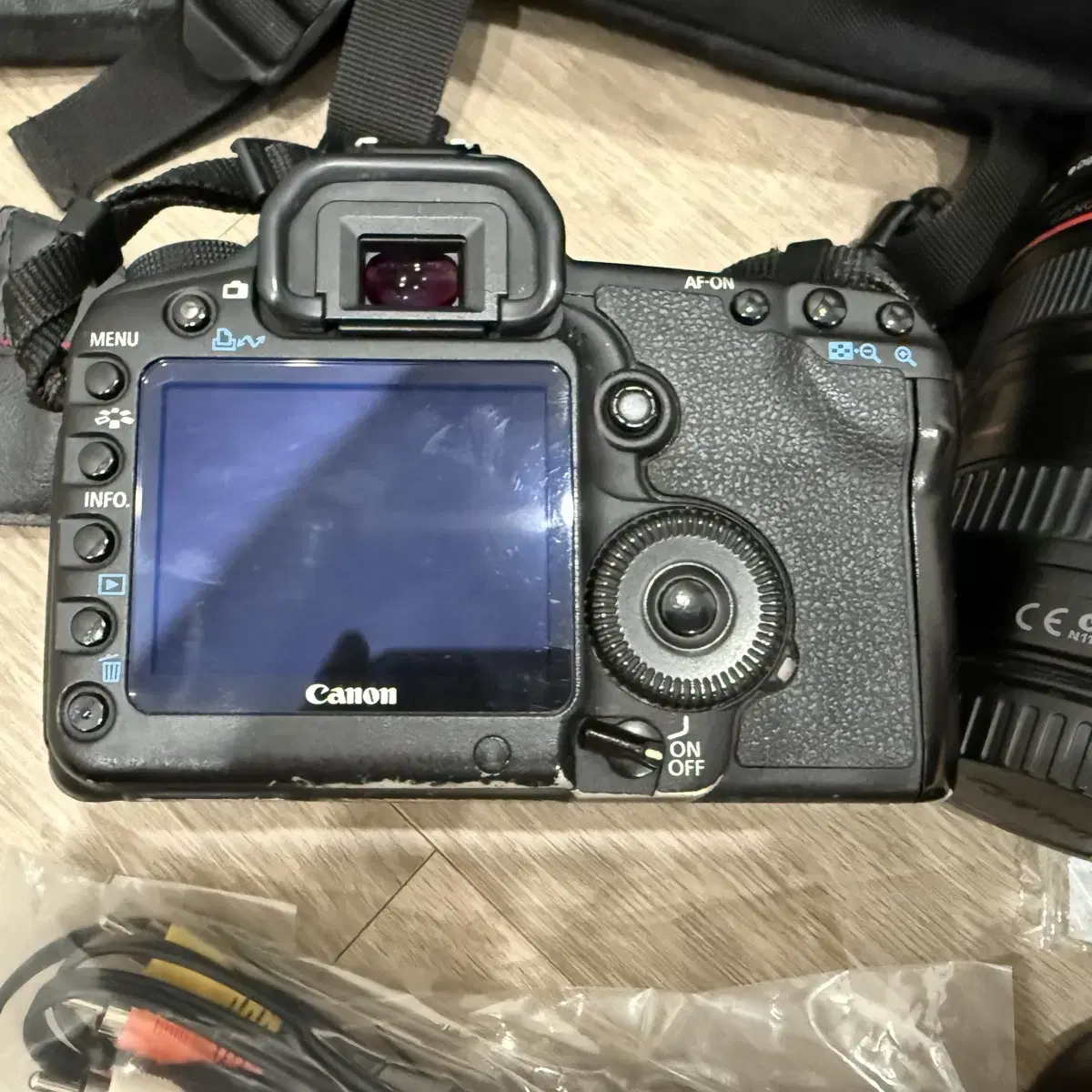 캐논 카메라 5D Mark2+렌즈 EF24-105 L