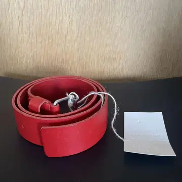 미사용 보관품* 다니엘라 그레지스 가죽 벨트