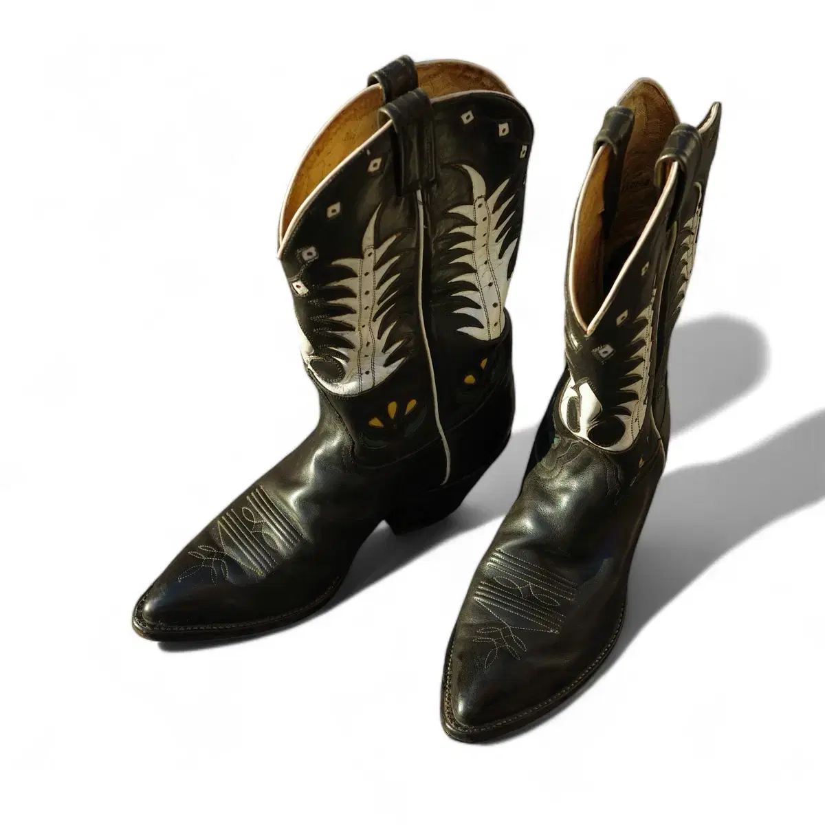 vintage tony lama western boots