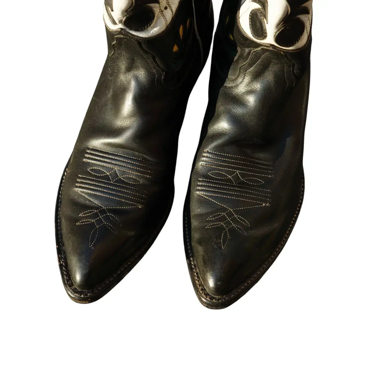 vintage tony lama western boots