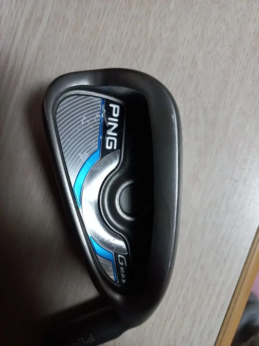 [Golf club] PING G-max 7-iron head