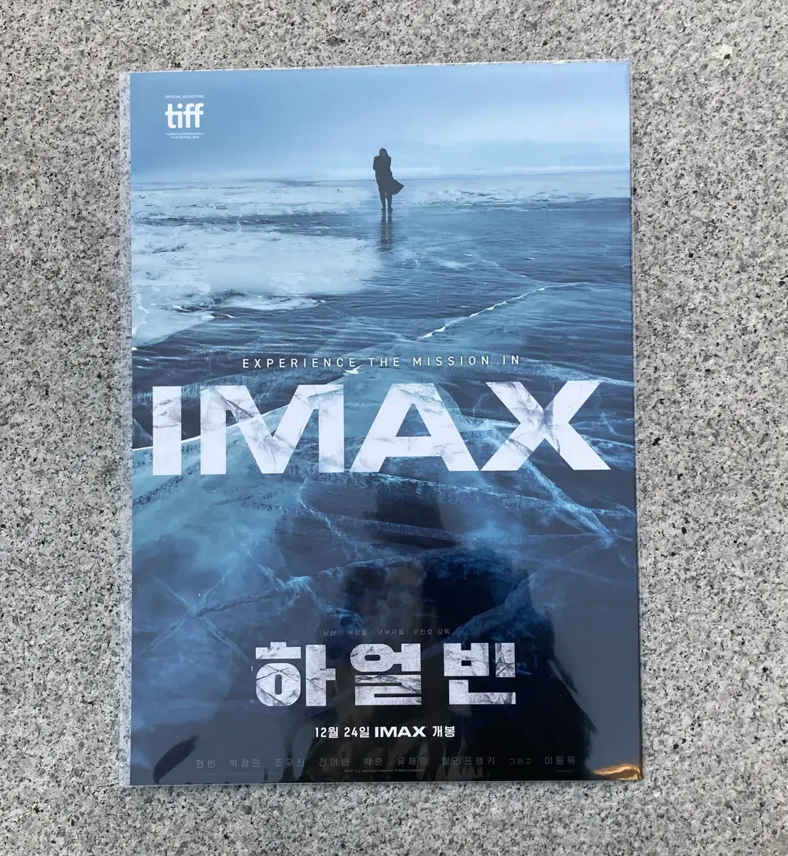 하얼빈 아이맥스 imax 포스터