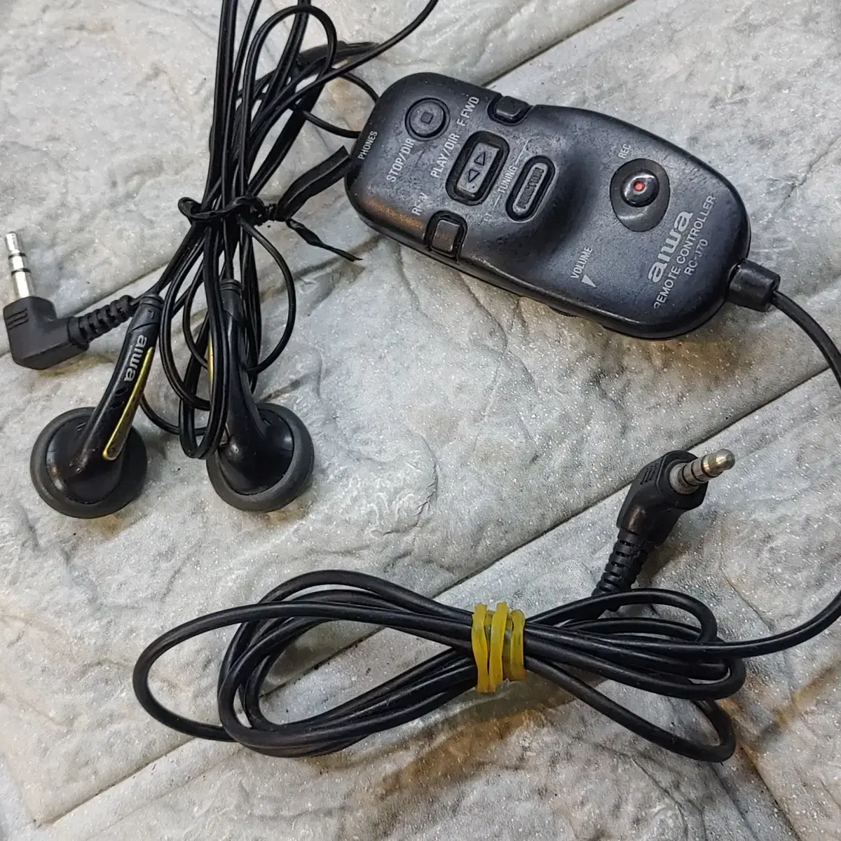 aiwa RC-J70 remote controller