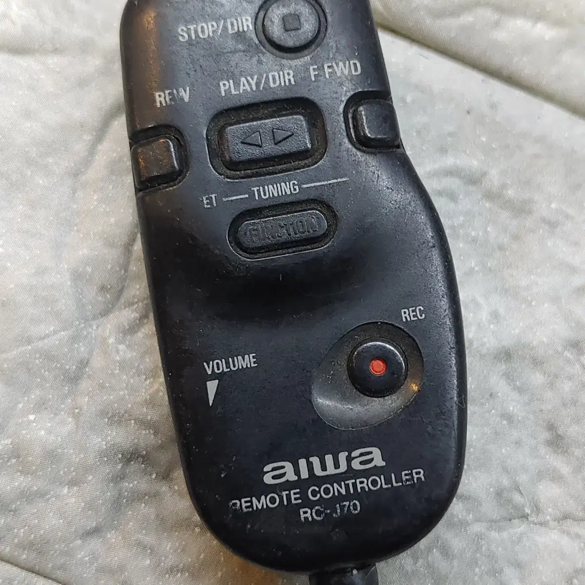 aiwa RC-J70 remote controller