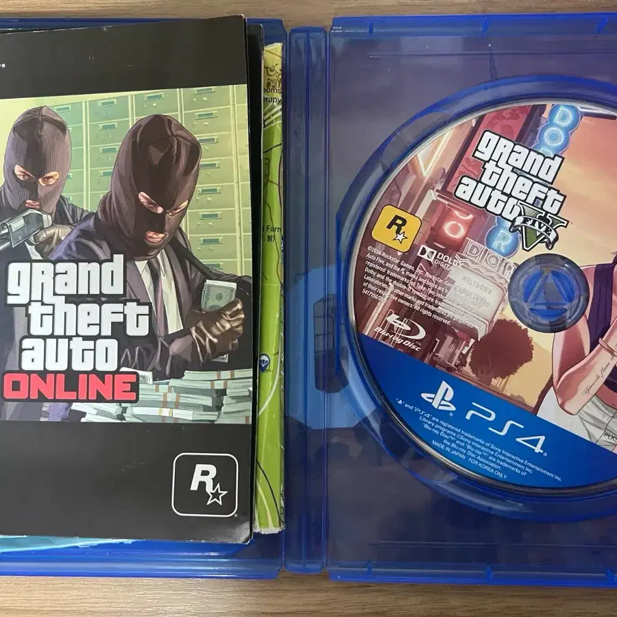 Gta5 플스4 cd