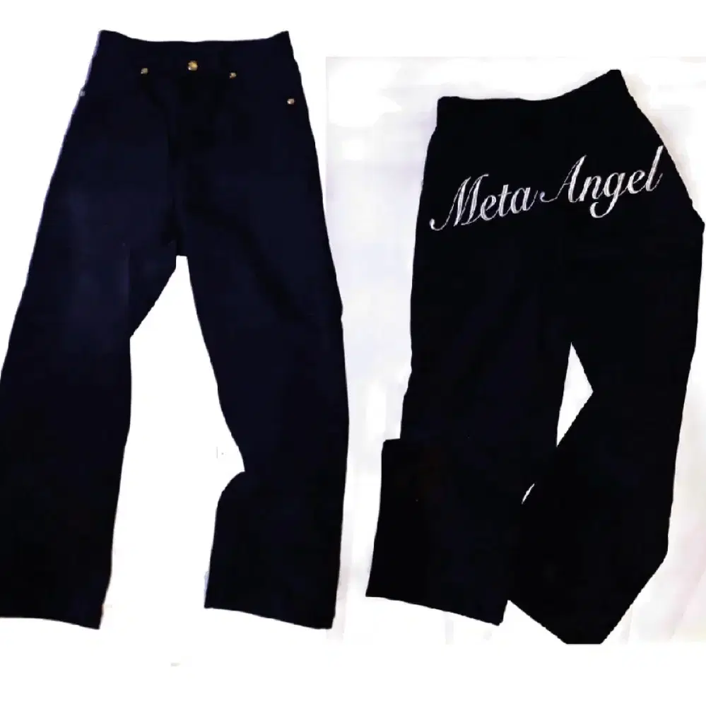 디와이도샵 META ANGEL JEANS (LOOSE)