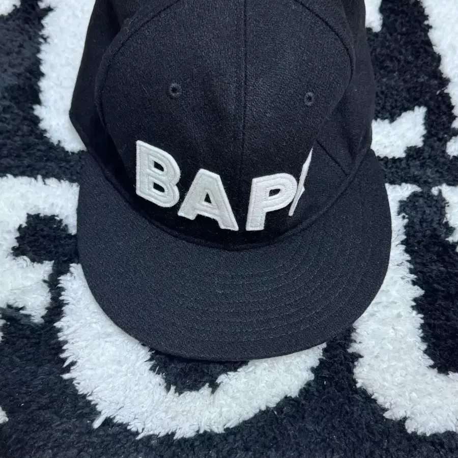 BAPE PATCH SNAP BACK CAP