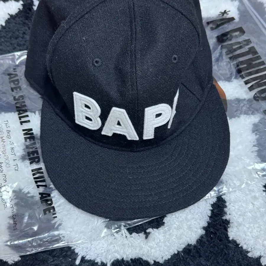 BAPE PATCH SNAP BACK CAP