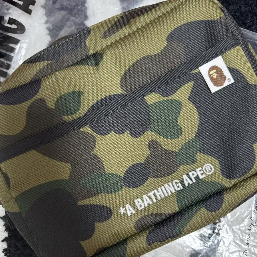 1ST CAMO CORDURA MULTI POUCH