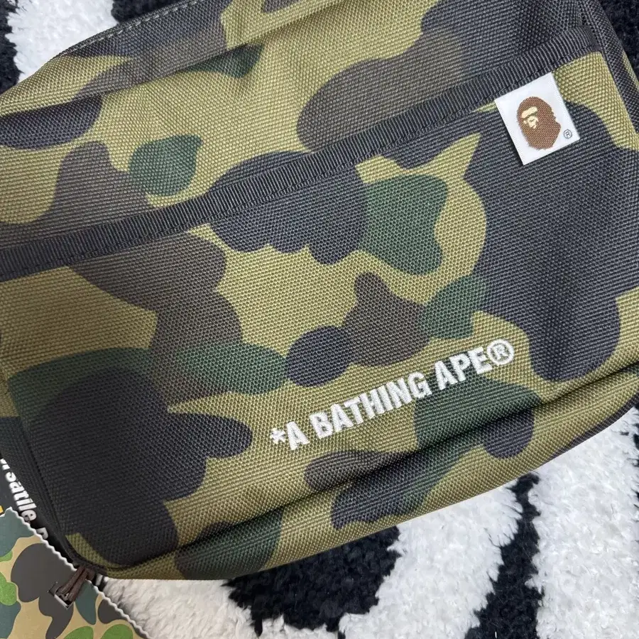 1ST CAMO CORDURA MULTI POUCH