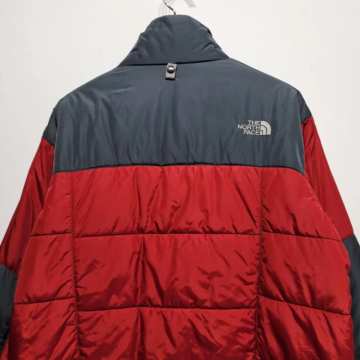 노스페이스 THE NORTH FACE 경량패딩 점퍼 자켓 레드XL