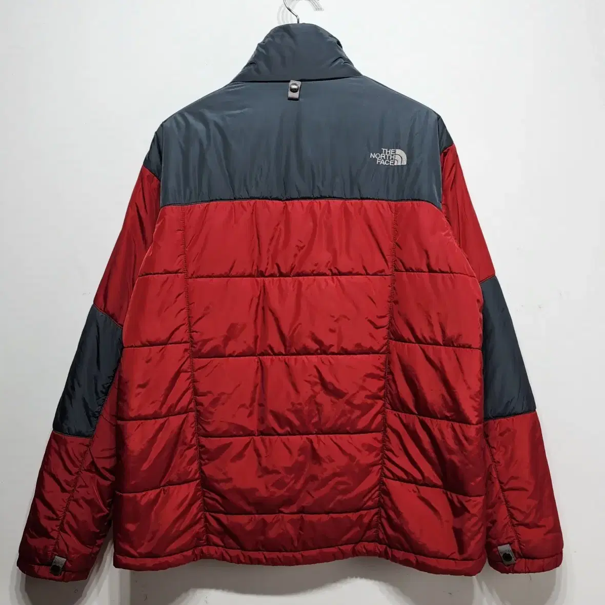 노스페이스 THE NORTH FACE 경량패딩 점퍼 자켓 레드XL