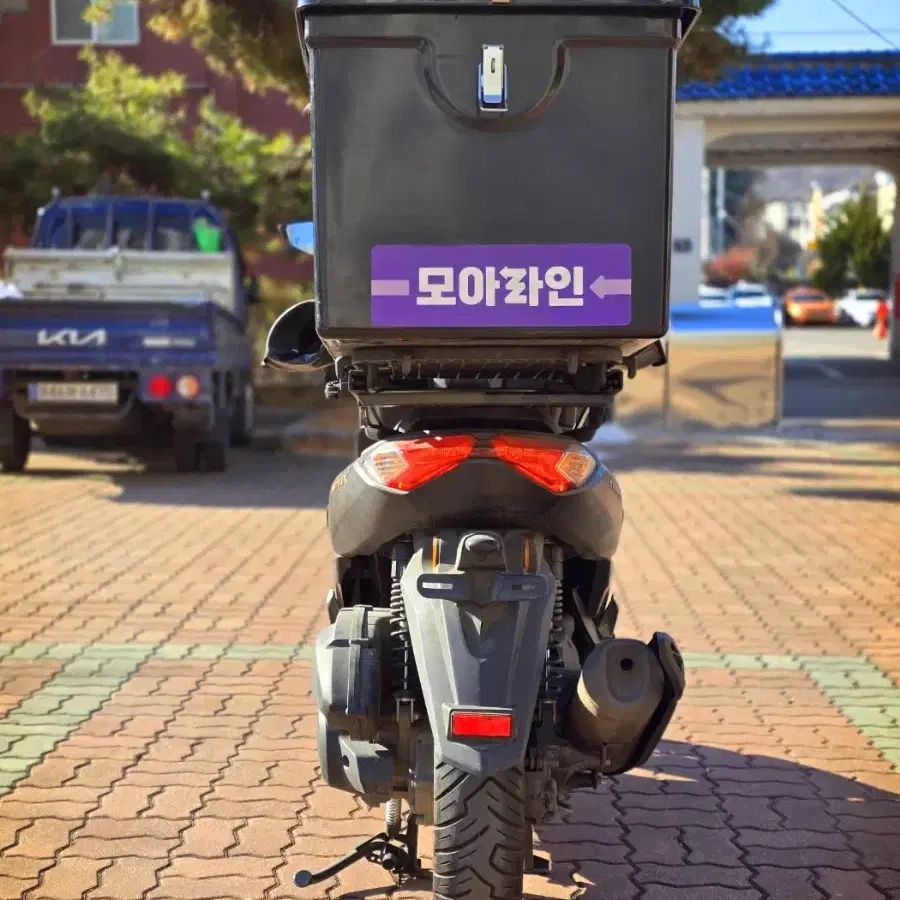 야마하 NMAX125 23년식 ABS 배달세팅 판매합니다